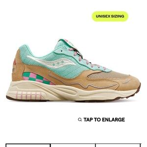 Saucony 3D GRID HURRICANE